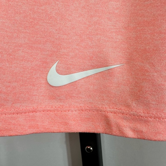 Nike Dri-fit Heathered Pink Athletic Tank Sz XS-LIKE NEW! - Picture 4 of 10